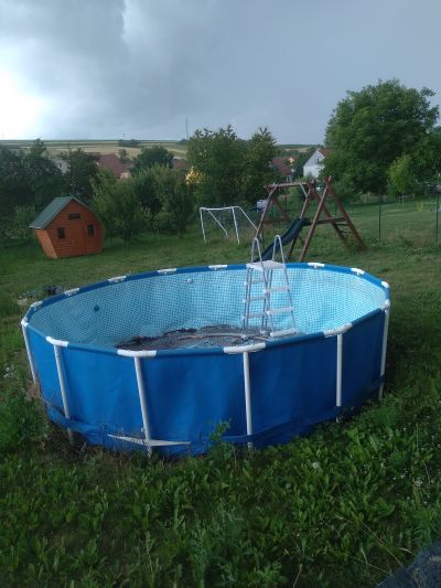 Bazén 1,2 x 4,5 m