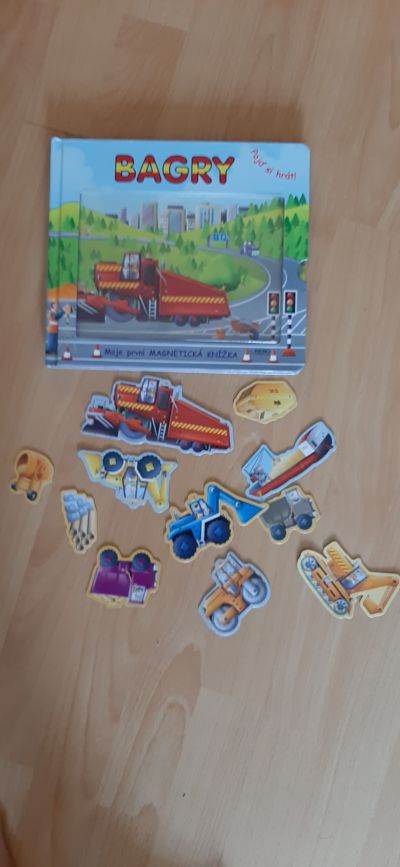 Dětské knihy plus puzzle abeceda