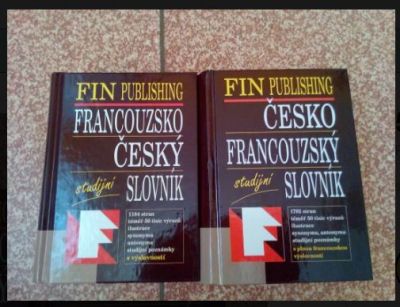 Francouzsko-český studijní slovník