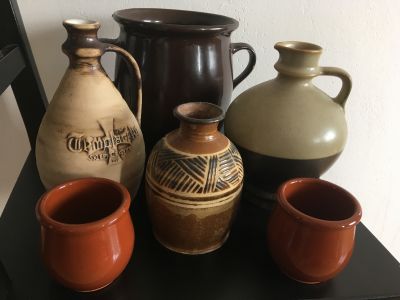 Kameninové/keramické nádobí