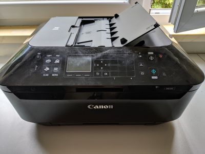 Tiskárna Canon PIXMA MX725 - funkční