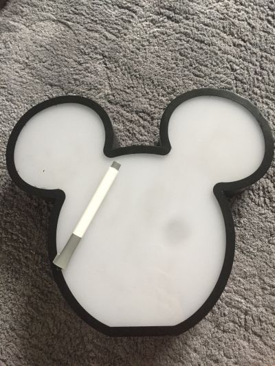 Svetlo Mickey Mouse