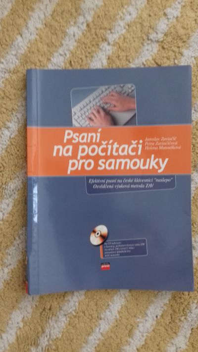 Psaní na počítači pro samouky