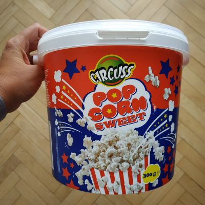 Kyblíky od popcornu