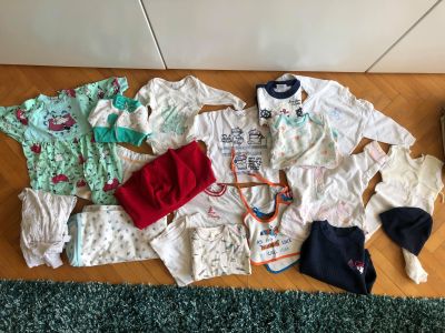 Oblečení pro miminka - použité