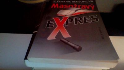 Kniha Masožravý Express