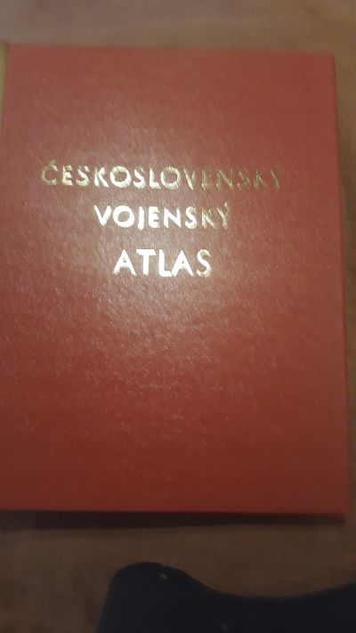 Československý vojenský atlas. Čsl. vojenský atlas-rejstřík.