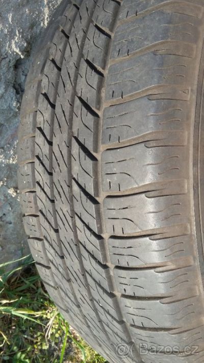 GoodYear Wrangler M+S 235/55 R17 103H ALL WEATHER