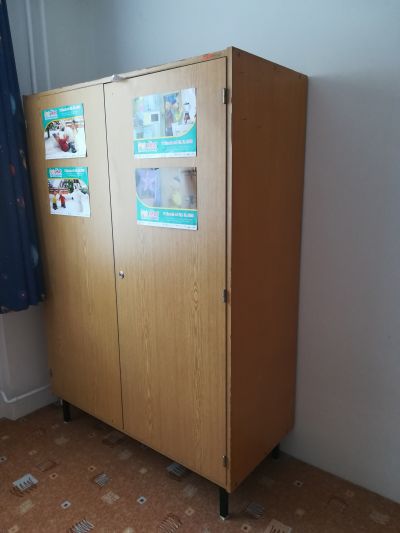 Daruji starou skříň 