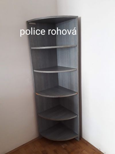 rohová police