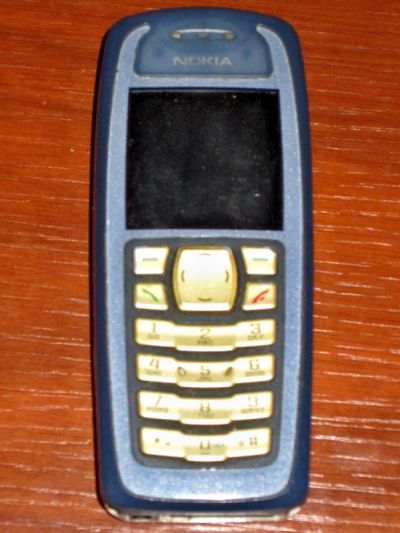 Starý telefon Nokia