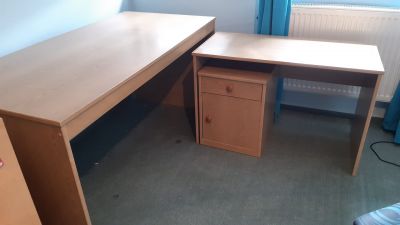 Psací stůl - souprava