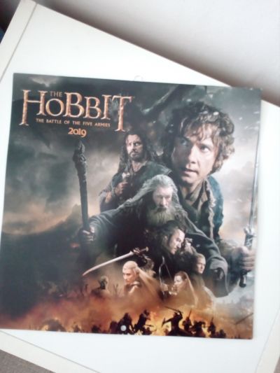 Kalendář "Hobbit"