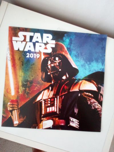 Kalendář "Star Wars"
