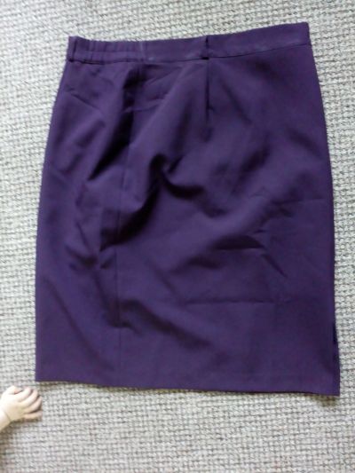 Fialová sukně