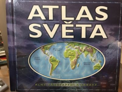 Daruji atlas světa