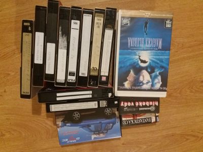 VHS kazety