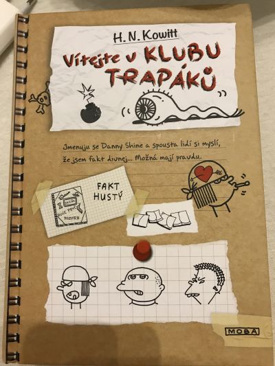 Daruji knihu -Klub Trapáků