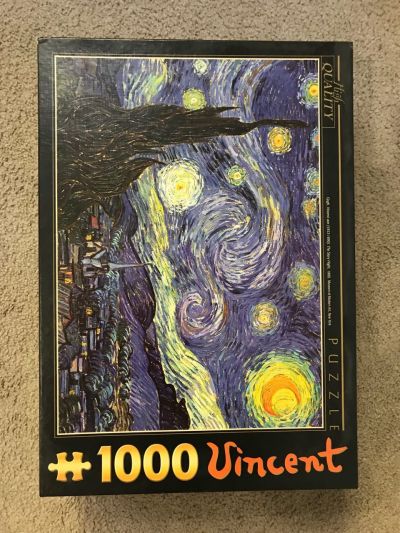 Puzzle Vincent 1000