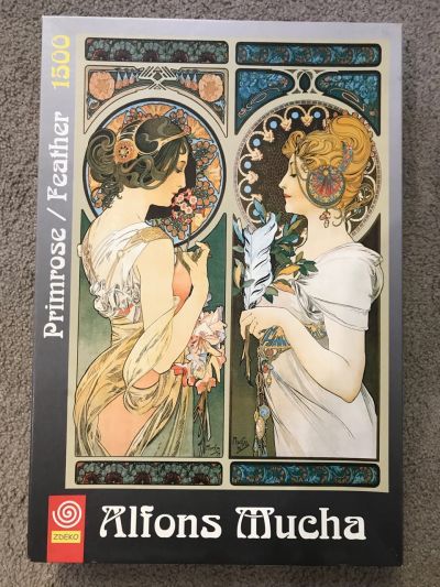 Puzzle Alfons Mucha 1500