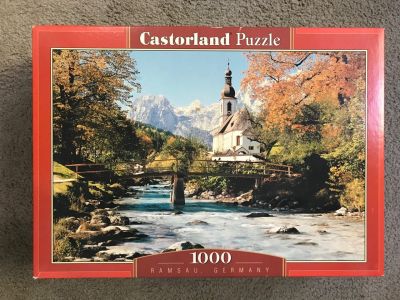 Puzzle Ramsau Germany