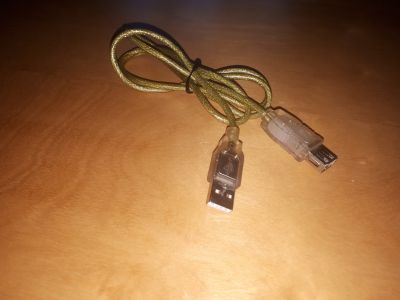 Prodluzovaci usb kabel vidlice - zasuvka