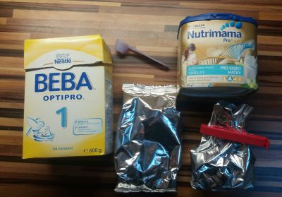 Beba optipro 1 + Nutrimama