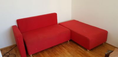 L-shape sofa