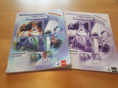 Unternehmen Deutch,kniha+sesit, rok 2000