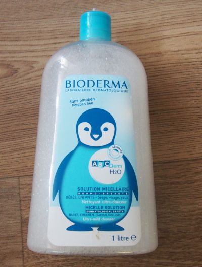 Bioderma micelární voda bez pumpičky