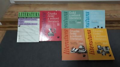 Literatura, čítanka - střední škola, gymnázium