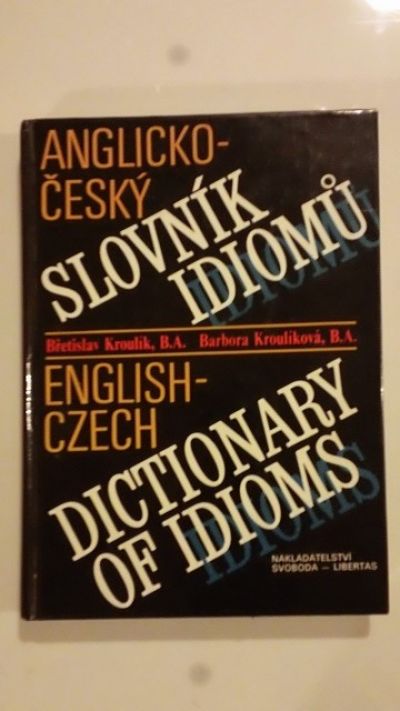 Kniha: Anglicko-český slovník idiomů