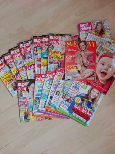 Daruji časopisy