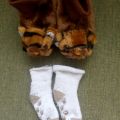 Tygříkové botičky + ponožky