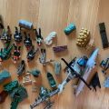 Vojenské hračky a postavičky