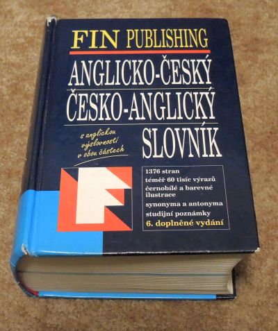 Anglicko-český / Česko-anglický slovník