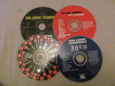 CD hudba (Fun Lovin´ Criminals)