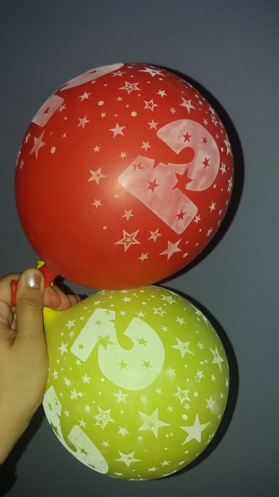 Narozeninove balonky "2"