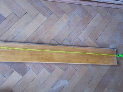 Dřevěné parapety 164x17xcm
