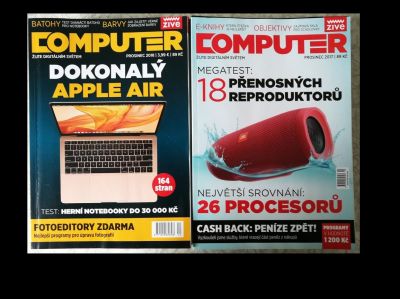 počítačový časopis Computer