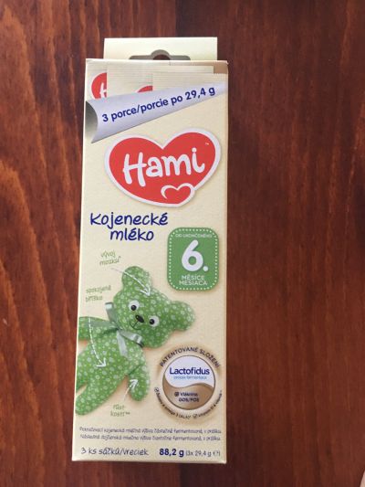 Kojenecké mléko Hami