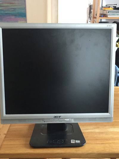Monitor ACER 1917