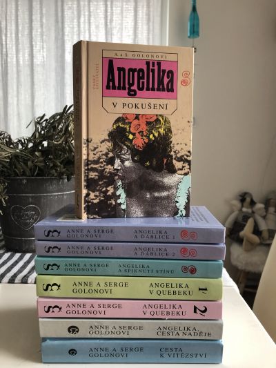 Knihy Angelika