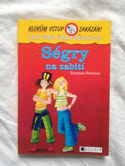 Kniha: Ségry na zabití