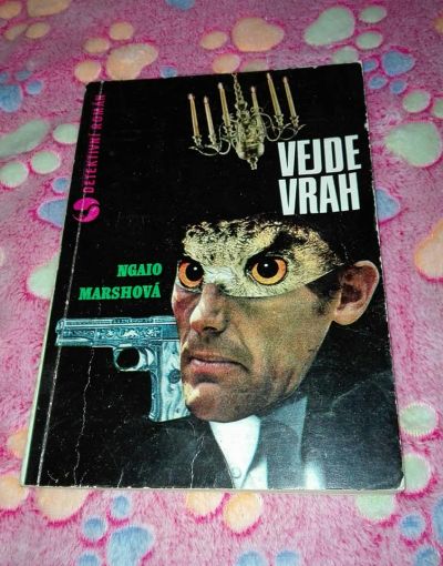 Kniha Vejde vrah - Ngaio Marshová 