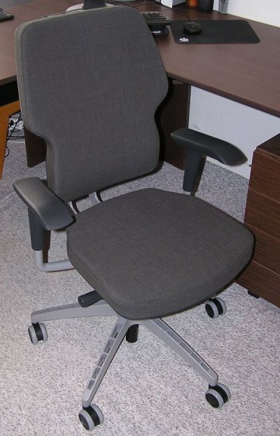 Kancelářská židle KLAPPE IKEA.