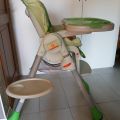 Dětská jídelní židlička Chicco Polly