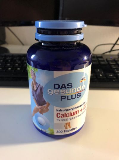 Vitamíny Calcium + D3