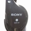 Sluchátka Sony MDR-25 bez molitanů, kabel 2 m