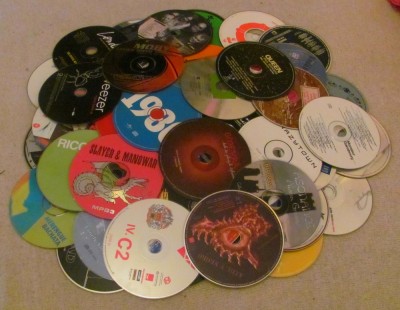 CD hudba (cca 70 cd)